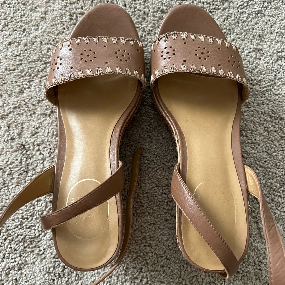 Jack Rogers wedges